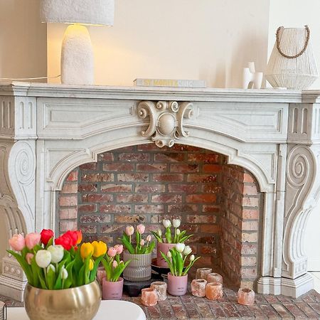 Апартаменты Mansion Rl With Unique Decoration Антверпен Экстерьер фото